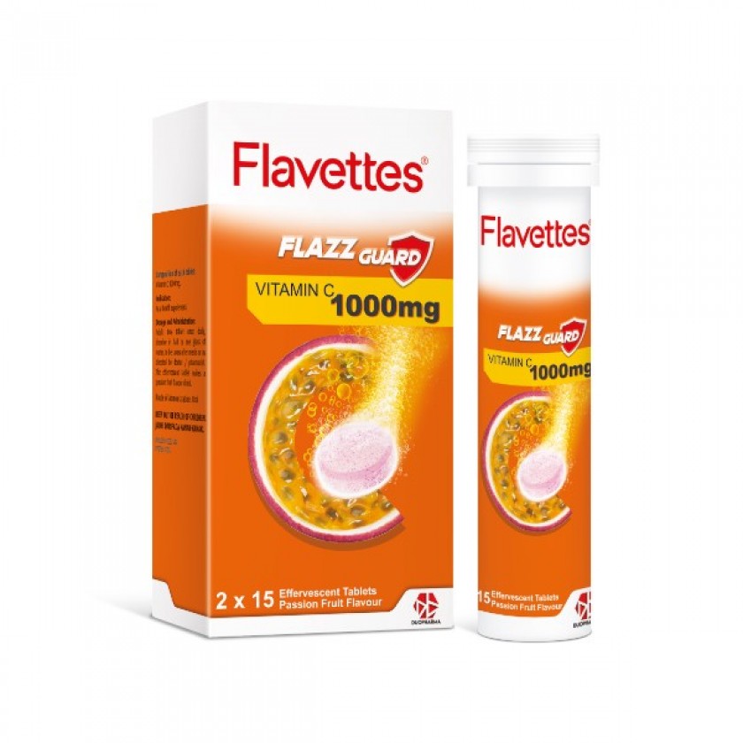 FLV FLAZZ GUARD (PSF) EFF TABLET (30's)